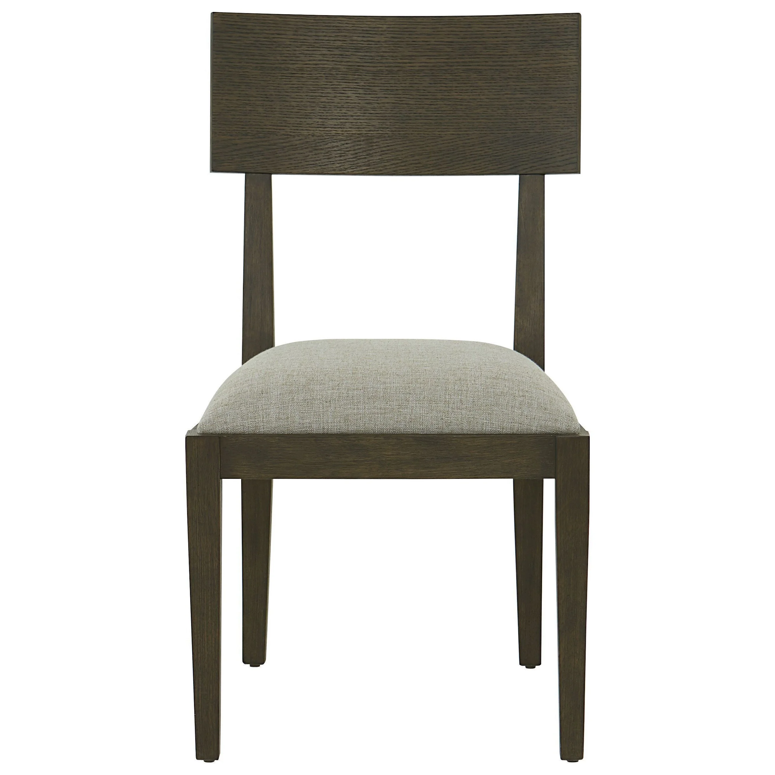 Bassett Modern Astor and Rivoli Contemporary Side Chair with